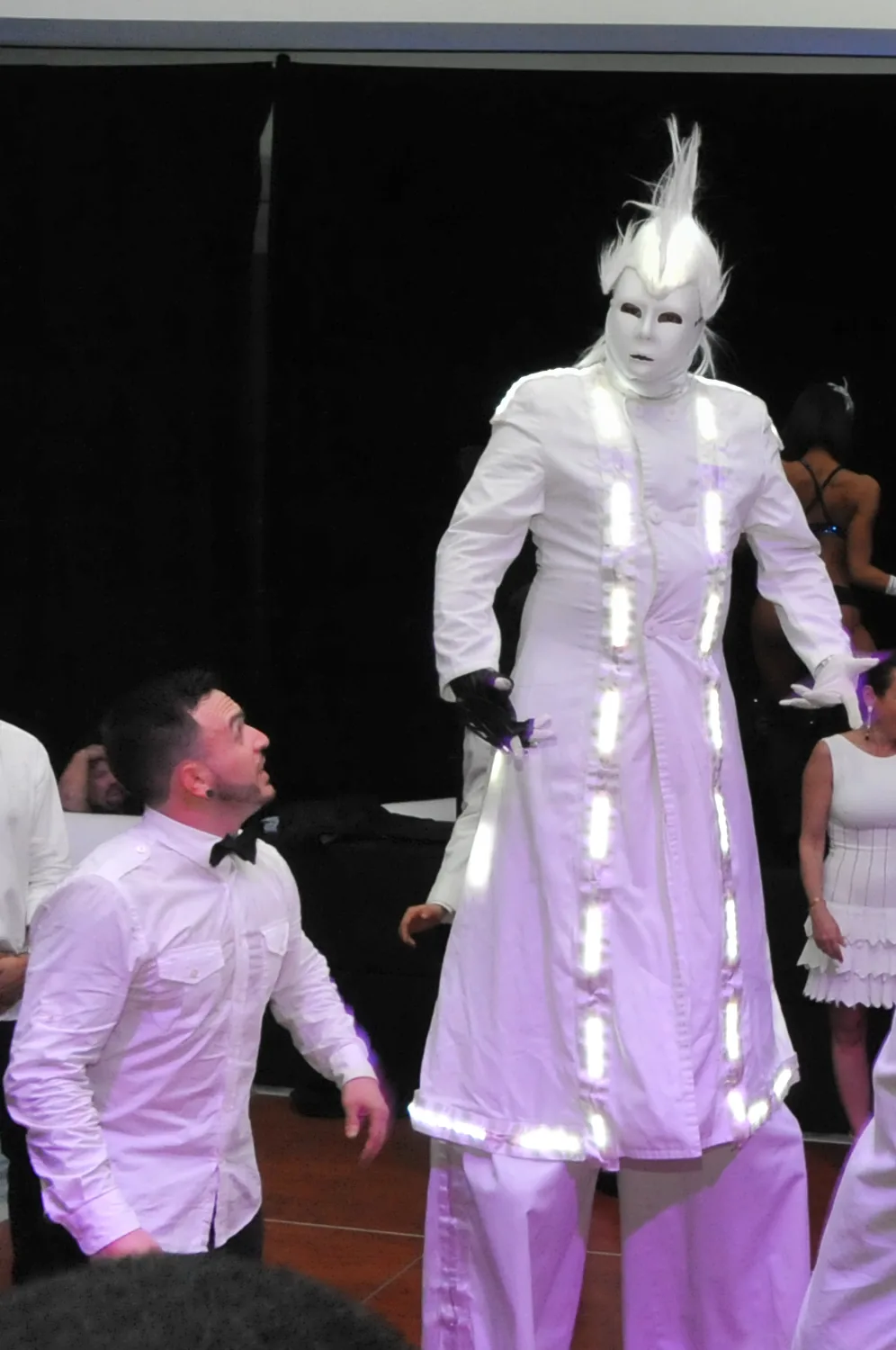 Stilt Walker Performance