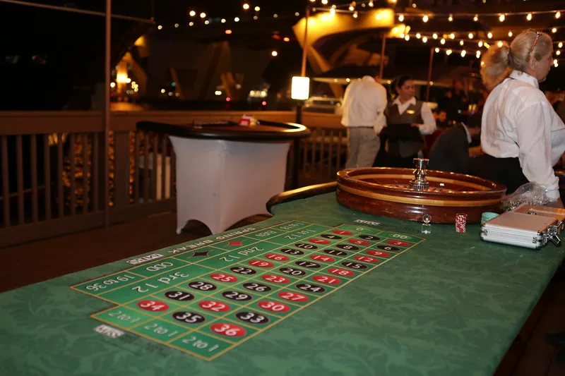 Roulette Wheel Casino