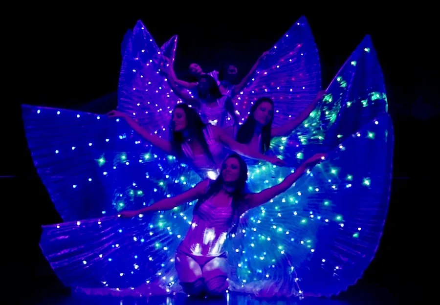 LED Dancer Performance