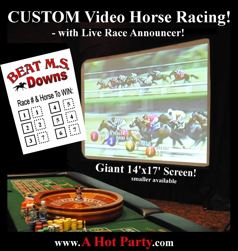 Horse Race Promopiece Ahp