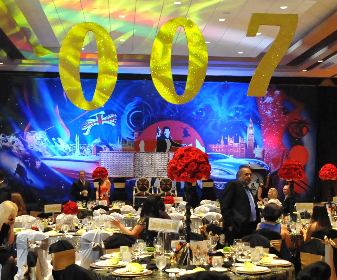 007Theme Decor