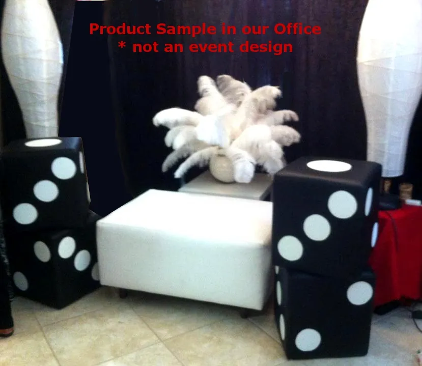 Black White Dice Furniture