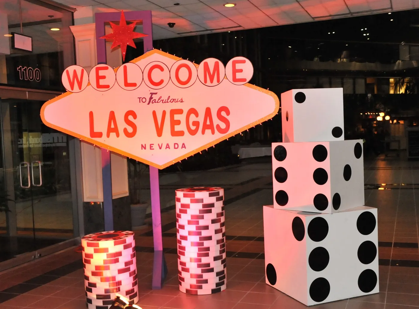 Las Vegas Decorpackage