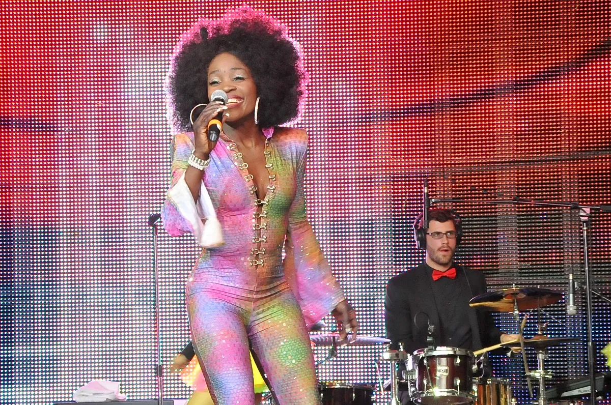 Singer Lily Nicole Mc Cloud