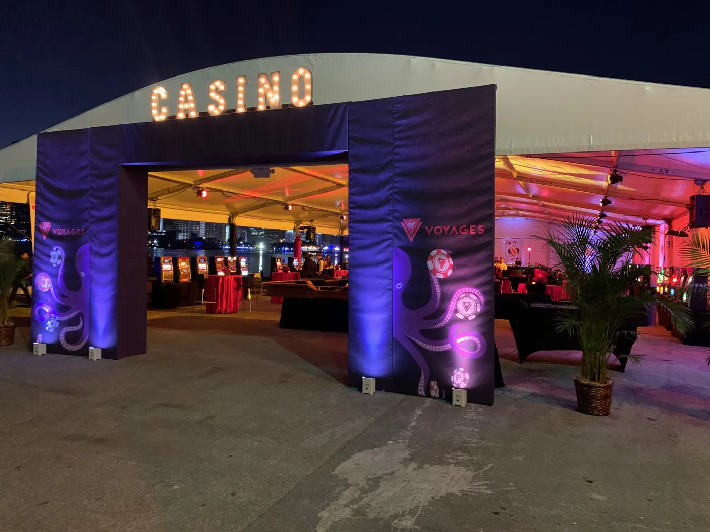 Virgin Voyages Casino Production