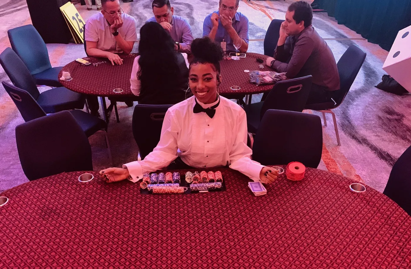 Ahot Party Poker Dealers