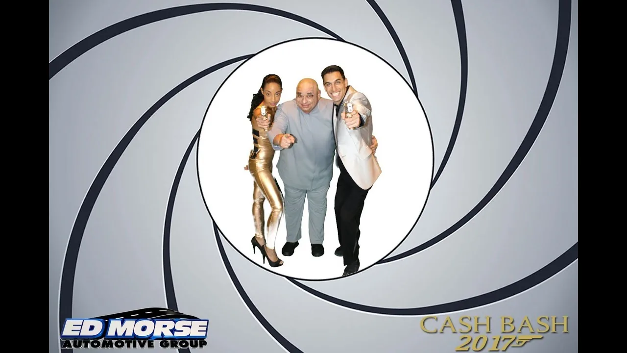 James Bond themed party