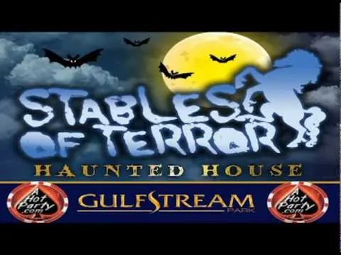 Haunted house Halloween production
