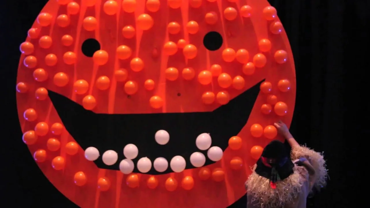Halloween themed party