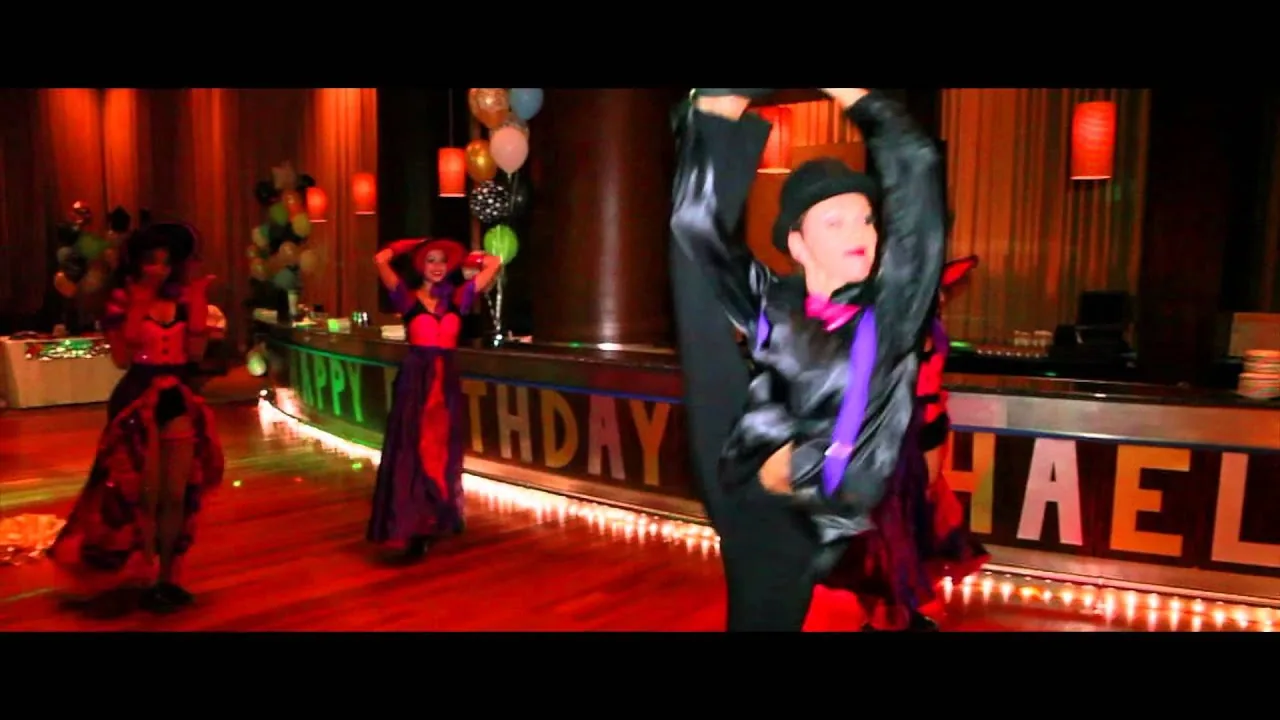 Vegas revue showgirl performance