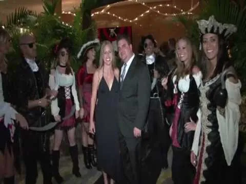 Treasure Island themed party