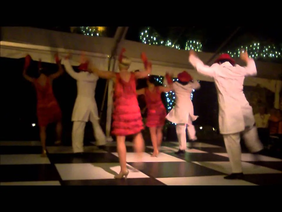 Roaring 20's themed event