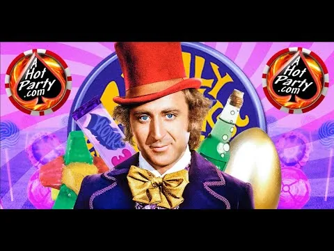 Willy Wonka themed party
