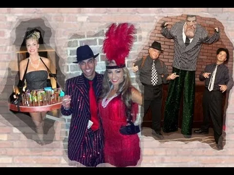 Roaring 20's themed party