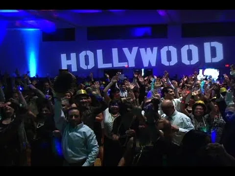 Hollywood themed event